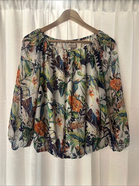 Philosophy Floral Blouse in Multicolor